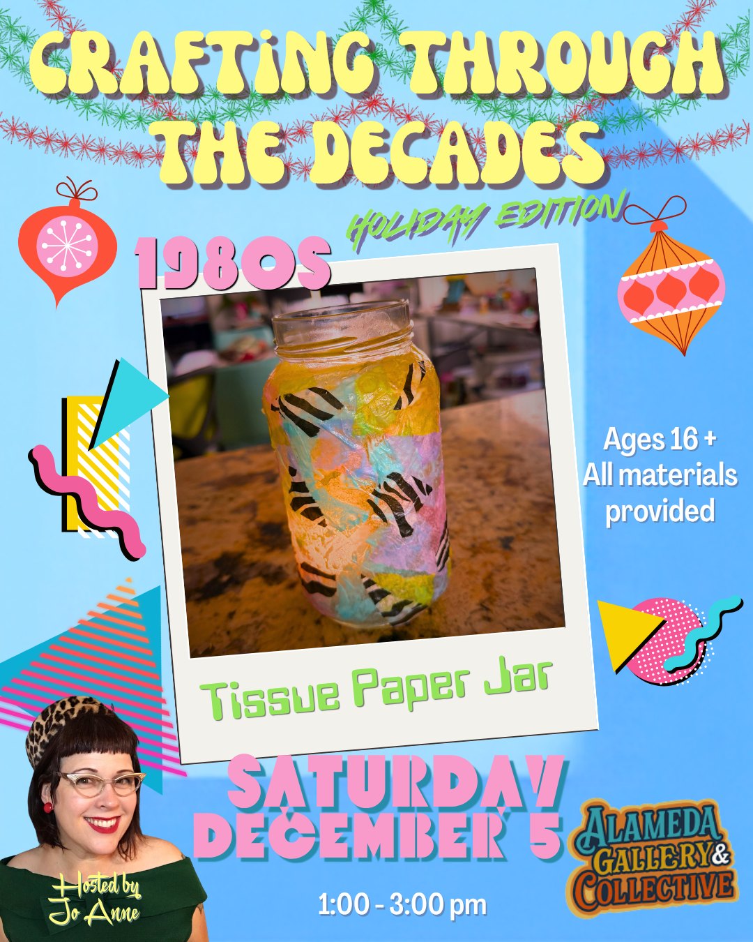 Crafting Through the Decades: 1980's