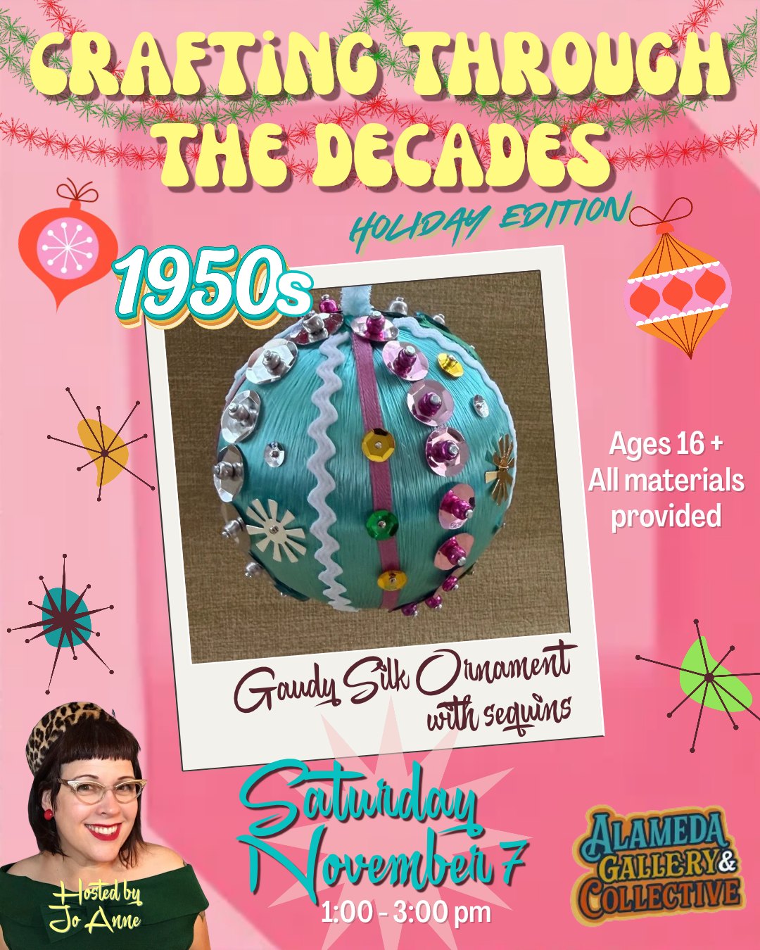 Crafting Through the Decades: 1950's