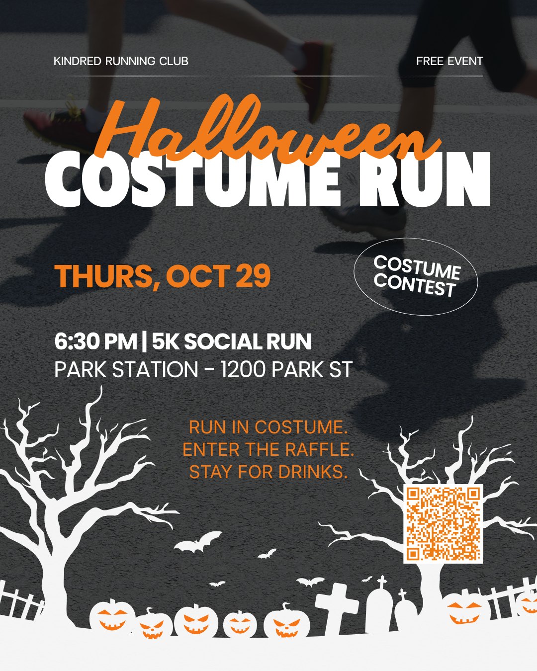 Halloween Costume Run
