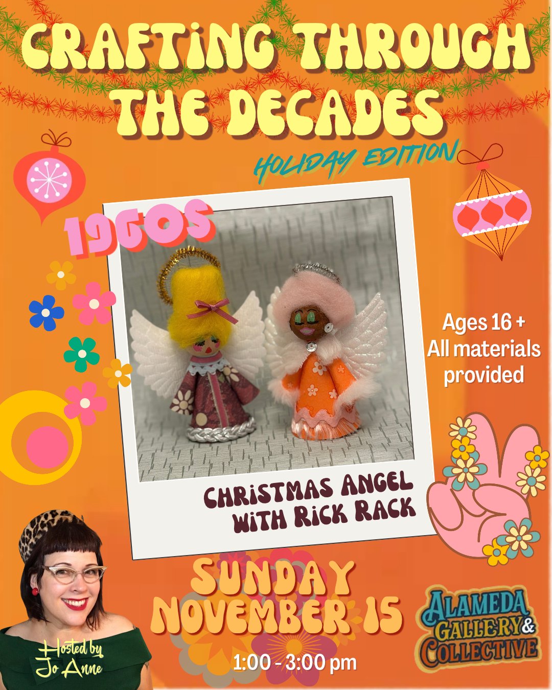 Crafting Through the Decades: 1960's