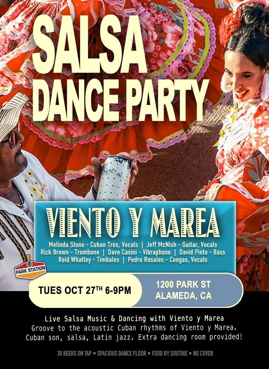 Salsa Dance Party with Viento y Marea at Park Station